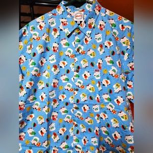AMMDI Fortune Cat Button Down